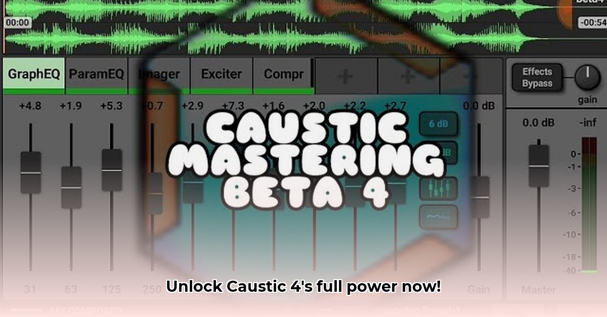 Get Caustic 4 Full Version APK Latest Version: Create Music Now Get Caustic 4 Full Version APK Latest Version: Create Music Now